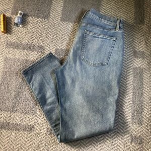 Gap straight leg jeans